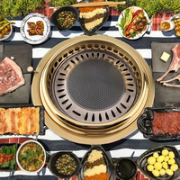 Plaque de cuisson BBQ en acier inoxydable 295mm 330mm, grilles de cuisson durables pour barbecue, prêtes pour gaz et induction – Offre spéciale