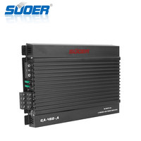 Amplificateur de puissance de voiture miniature Suoer CA-460-A, alimentation de classe AB, carte de circuit imprimé audio de voiture, transformateur