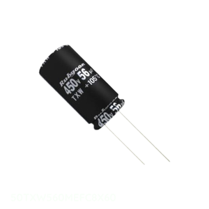 ตัวเก็บประจุผ่านรู560 uF 20% 50V รัศมี th 560 uF ตัวเก็บประจุผ่านรูสำหรับ50TXW560MEFC8X60 - Product Image 1