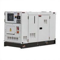 20 kVA Generator Leiser Dieselgenerator 3-Phasen-Generator 400V Angetrieben von Dieselmotor 404A-22G1 für Einkaufszentren