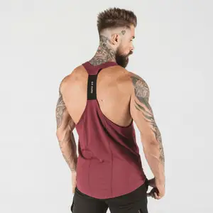 Oem Gym Heren Tank Top Bodybuilding Stringer Fitness Mannen Gym Tank Top