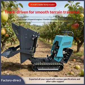 Camión Volquete Autodescargable para Minería, Exportación Transfronteriza, Pequeño, Totalmente Hidráulico, sobre Orugas - Product Image 1