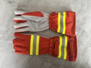 消防服ヘルメット手袋とブーツオレンジの森の保護服緊急レスキュー - Product Image 4