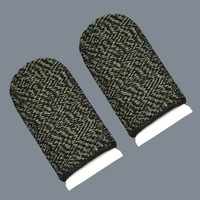 Fundas para Dedos de Juego al por Mayor, Transpirables, Antideslizantes, para Pantallas Táctiles, Cubre Dedos Sensibles al Tacto