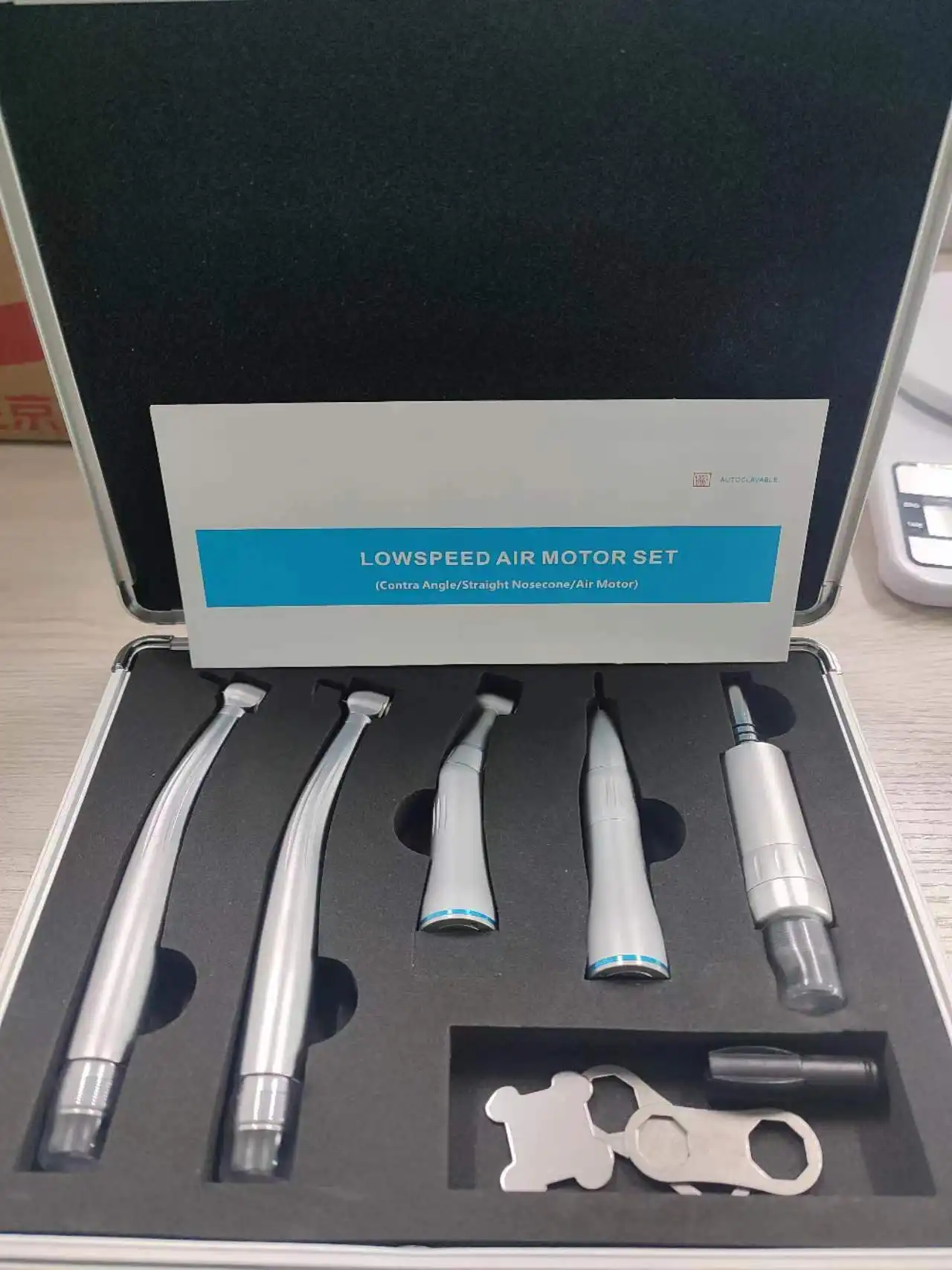Hot Sale Dental high and low speed air turbine handpiece kits