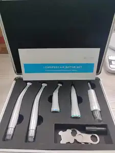 Schlussverkauf Dentalturbine mit hoher und niedriger Geschwindigkeit Handstück-Kits