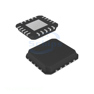 20 VQFN Exposed Pad ISL22343WFR20Z Data Acquisition Electronic Chips Component Original - Product Image 1