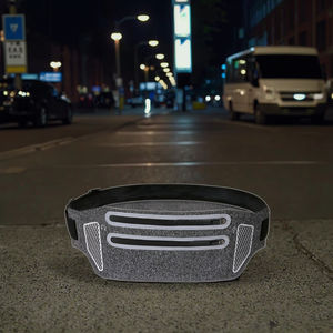<span class=keywords><strong>Riñonera</strong></span> reflectante <span class=keywords><strong>de</strong></span> seguridad para gimnasio, ciclismo, correr, funda para teléfono, bolsa impermeable, cinturón para deportes, Camping, senderismo, Viajes - Product Image 1