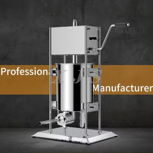 5 एल वाणिज्यिक सॉसेज बनाने की मशीन कीमत छोटे सॉसेज को भरने वाली सबसे ज्यादा बिकने वाली सॉसेज बनाने की मशीन - Product Image 4