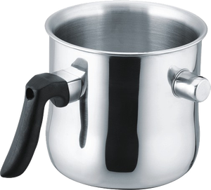Pentola per <span class=keywords><strong>Latte</strong></span> in Acciaio Inox a Doppia Parete da 1,5L con Fischio - Product Image 6