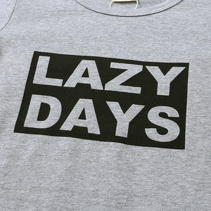 Großhandel 1-4 Jahre Kleinkind Kleidung Baumwolle Baby Kleidung Kinder Jungen Mädchen T-Shirts Langarm Tops - Product Image 3