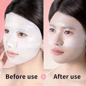 <span class=keywords><strong>Masque</strong></span> facial <span class=keywords><strong>en</strong></span> hydrogel au collagène bio, <span class=keywords><strong>masque</strong></span> coré<span class=keywords><strong>en</strong></span> transparent <span class=keywords><strong>en</strong></span> <span class=keywords><strong>tissu</strong></span>, best-seller - Product Image 4