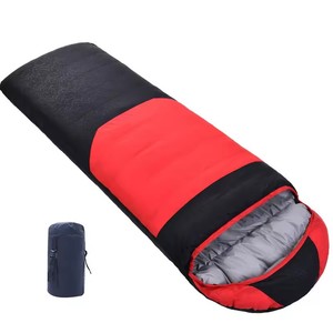 Sac de couchage-Sac de couchage en <span class=keywords><strong>duvet</strong></span> ultraléger à 20 degrés 600 remplissage bonne qualité 4 saisons imperméable sacs de couchage personnalisés adulte - Product Image 1