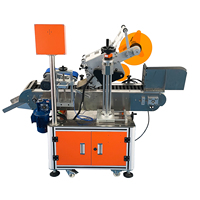 Machine de dépose automatique pour bouteilles rondes, étiqueteuse, gourde