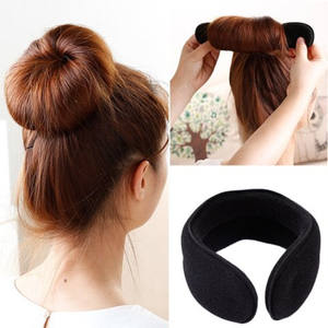 Hair Magic Bun Maker Mousse Éponge Bun Shaper Accessoires pour cheveux - Product Image 2