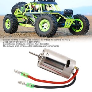 Motor Wisecoco 390 con escobillas, 8.4v, 21000rpm, motor de corriente continua para coches RC 1/16 y 1/18 - Product Image 5