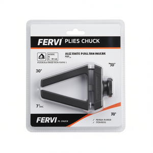 Mandrin à pince Fervi, angle de 30 degrés, conicité de 8 degrés, pour usinage de précision - Product Image 2