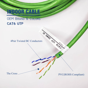 UL omologato CAT5E <span class=keywords><strong>CAT6</strong></span> CAT6A Ethernet <span class=keywords><strong>U</strong></span>/<span class=keywords><strong>UTP</strong></span> FTP CMP/CMR/CM cavo di rete - Product Image 4