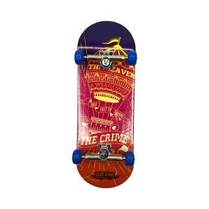 Planche à roulettes en bois personnalisée de 32 mm et 34 mm, modèle nouveau - Product Image 5