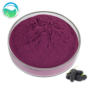 カスタマイズ可能なバルク有機桑果実粉末<span class=keywords><strong>OEM</strong></span>/ODM HPLC認定ドラム包装用桑エキス飲料サプリメント用 - Product Image 1