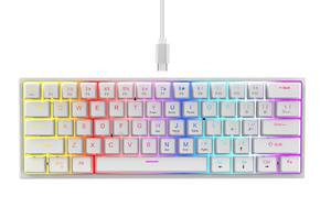 Teclado Mecánico para Juegos con 60% de Teclas Intercambiables en Caliente, RGB OEM, Teclado para Juegos con Retroiluminación RGB - Product Image 2