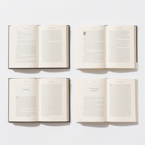 ISO 9001 Edición especial Libros cristianos Servicio de impresión de libros de tapa dura Acabado en relieve Lay Flat Binding Dust Jackets Paper - Product Image 2