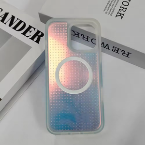 Fundas de teléfono únicas al por mayor para Iphone 16 15 14 13 12 Plus Pro Max, funda protectora transparente a prueba de golpes para parachoques Sjk573 Laudtec - Product Image 2