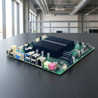Penjualan Panas Motherboard ITX Industri Intel Alder Lake N100 Single Channel DDR4 16GB Mendukung Tiga Layar