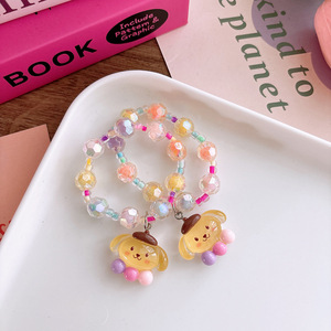 Nette Cartoon Perlen Armbänder für Mädchen 2 Taschen von Sanrio Transparent Kunststoff Schmuck Little Princess Zubehör - Product Image 6