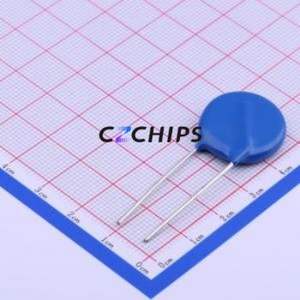 วาริสเตอร์ B72220S0381K101ผ่านชิ้นส่วนรู (THT),P = 10mm ตัวต้านทาน620V 1.025kV 505V 385V - Product Image 2