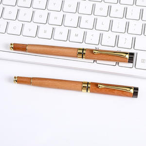 High Quality Custom Bamboo <b>Pen</b> Advertising Promotional Business Office Gift ECO Friendly Metal <b>Pen</b> - Product Image 1