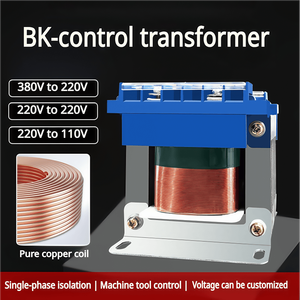 Efficient Single-phase Control <b>Transformer</b> Safety Overload 380V Input 220V Output Factory Use - Product Image 5