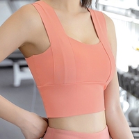 Soutien-gorge de sport respirant et sexy à maintien moyen pour femme, antichoc, avec fermeture éclair frontale, idéal pour le yoga et le fitness estival