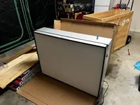 Hotte à flux laminaire certifiée CE ZJNF 2x4 pieds pour salle blanche avec filtre HEPA H14 H13