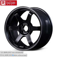 Rines de Aleación Forjados RAYS TE37 SONIC Black Shadow LTD de 15-24 Pulgadas 5x114.3 5x112 para Honda Nissan Audi Mazda Civic Accord 370Z A3