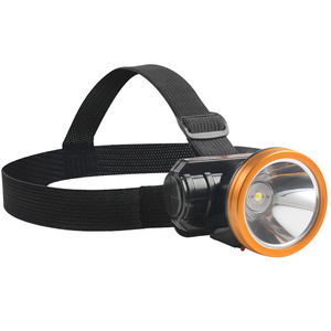 Lampe frontale LED rechargeable, lumière jaune, étanche, pour la pêche et les activités de plein air - Product Image 1