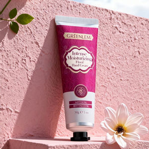 Crème pour les mains florale hydratante intensive Greenlem, formule nourrissante et adoucissante, anti-dessèchement minéral, non grasse, hydratation 24h, OEM - Product Image 5