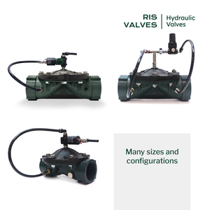 Chuyên nghiệp thủy lực giảm Van <span class=keywords><strong>3</strong></span> inch chủ đề được thực hiện tại Tây Ban Nha chất lượng tuyệt vời nhựa ông loạt để bán - Product Image 2