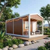 Casa Contenedor Modular Prefabricada de 40 pies, Moderna, de Acero de Alta Calidad, Contenedores Casas Precios, Casa Contenedor Desmontable