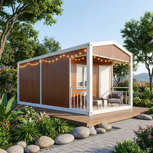 <span class=keywords><strong>Casa</strong></span> Contenedor Modular Prefabricada de 40 pies, Moderna, de Acero de Alta Calidad, Contenedores Casas Precios, <span class=keywords><strong>Casa</strong></span> Contenedor Desmontable - Product Image 1