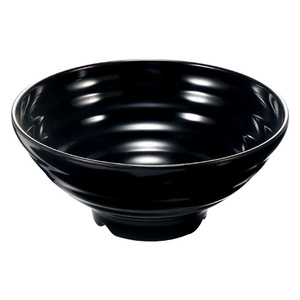 Tazones de ramen de plástico imitación porcelana para uso comercial en restaurantes, juego de tazones de color sólido para sopa de fideos y hot pot. - Product Image 5