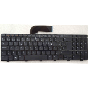 Teclado - compatible con portátil, color negro, diseño ergonómico, teclas suaves, ideal para Inspiron 15R/N5110/M5110, fácil de usar - Product Image 1
