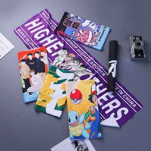 Custom Printed <b>Quick</b>-Dry Sports <b>Towel</b> For Marathon Events And Advertising Use - Product Image 2