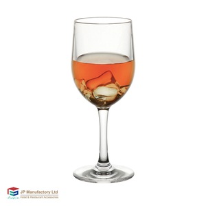 Copas de vino de fiesta clásicas de policarbonato transparente personalizadas de alta calidad, irrompibles de 300ml para boda de Picnic en la playa - Product Image 2