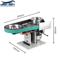 Machine à polir les métaux à moteur électrique, ponceuse à bande multifonctionnelle compacte pour acier inoxydable, 4 kW, garantie 1 an