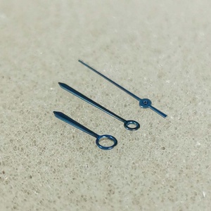 Nouvelles aiguilles de <span class=keywords><strong>montre</strong></span> lumineuses bleues en laiton modifiées pour mouvements de <span class=keywords><strong>montre</strong></span> japonais NH35/36/4R/7S - Product Image 1