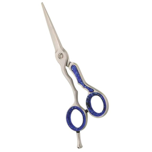 Ciseaux de coiffure professionnels de qualité supérieure, 5,5 pouces, lames ultra-affûtées en acier inoxydable, outil de barbier pour une coupe lisse - Product Image 6