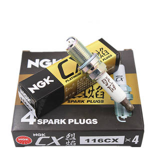 Bujía de Encendido NGK 116CX Platinum Serie CX de Alto Rendimiento para Reemplazo de Motor Automotriz, Venta al Por Mayor - Product Image 1