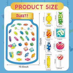 แผนภูมิการจัดการพฤติกรรมเชิงบวกสำหรับห้องเรียนแบบแม่เหล็กขนาดกลาง รุ่นปี 2024 พร้อมกระดาษสติกเกอร์แม่เหล็ก - Product Image 2