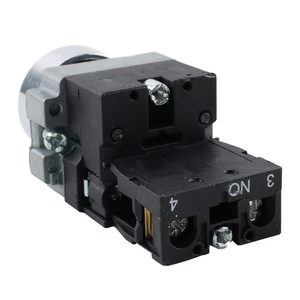 Engine Start <b>Button</b> Switch 12V One <b>Button</b> Ignition Push <b>Button</b> With Led For Car Modification Racing Use - Product Image 4